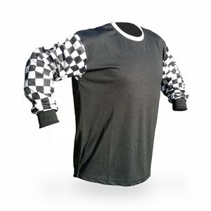 Custom Professional Downhill Motocross Jersey Último diseño a prueba de viento impermeable Impreso con sublimación Características de la bicicleta de montaña - Product Image 2