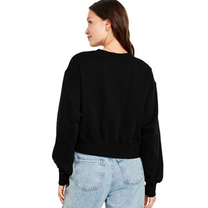 Sudaderas Extra Grandes con Estampado Personalizado para Mujer, Suéteres Cálidos y Gruesos Casuales, Tops de Manga Larga, Ropa Deportiva de Otoño e Invierno - Product Image 2