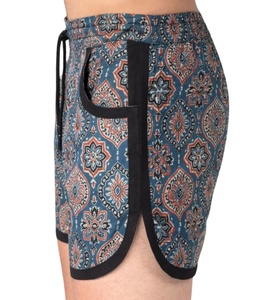 กางเกงขี่จักรยานขาสั้นสำหรับผู้ชายกางเกงขาสั้นผ้าแห้งเร็วพิมพ์ซับลิเมชันมาใหม่ทันสมัย - Product Image 3