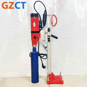 GX-200 DBC/DLF G1/2"-11/4" Vertical Portable Punch Machine/Core Drilling Machine for Air Conditioning Diamond Concrete Drill