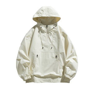 Venta caliente Tendencia Venta al por mayor Streetwear Urban Exploration Commuting Puffer Jacket Unisex High Quality Hooded Stand Canvas - Product Image 3