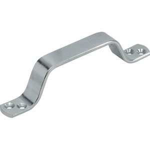 VORMANN Blue Zinc-Plated Steel Cabinet Organizer 160mm Handle Length 20mm Width 4 Holes Packaged in Units of 10 - Product Image 1