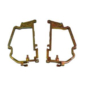 Pieza de reparación de soporte de vidrio para espejos laterales plegables para Mercedes W210 - Product Image 1