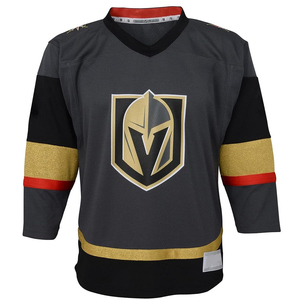 เสื้อฮอกกี้น้ำแข็งสำหรับผู้ชาย ระบายอากาศได้ดี สวมใส่สบาย ผลิตตามสั่ง OEM พร้อมพิมพ์ชื่อทีมแบบดิจิทัล โดย Flyingkick Enterprises น้ำหนัก 220 กรัม - Product Image 1