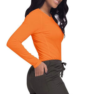 Sous-vêtements médicaux pour femmes, t-shirts à manches longues, accessoires de mode, logo personnalisé - Product Image 4