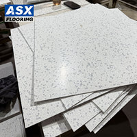 Dalles de sol antistatiques conductrices ESD modernes Asx pour laboratoire, atelier de production