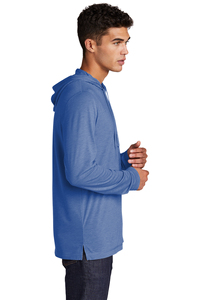 Hanes Big Mens ComfortWash Garment Dyed Fleece Sudadera con capucha Poly/Peed Ringspun Cotton/Rayon Perfect Tri-blend Hoodies - Product Image 3