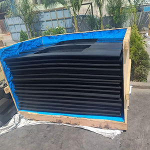 Paneles de cribado de poliuretano de corte personalizado con diseño de ranura y apertura Clasificación de materiales para equipos vibratorios Producto de goma - Product Image 1