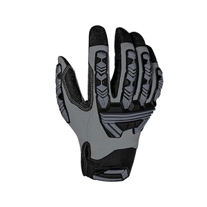 Industrial Anti Impact Safety <b>Gloves</b> Made In Pakistan Hppe Liner Sandy Nitrile Coated Tpr <b>Finger</b> Guard Cut Resistant Work - Product Image 2