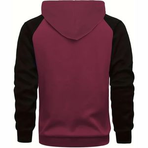 Kandari Sports Manufacture Alta calidad 320gsm 100% algodón Personalizable Color y logo Regular Fit Hombres Sudaderas con capucha para el invierno - Product Image 6