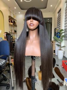 100% Real Bone Straight Vietnamita Remy Hair Paquetes y pelucas de trama única 8 "a 32" pulgadas Precio al por mayor - Product Image 3