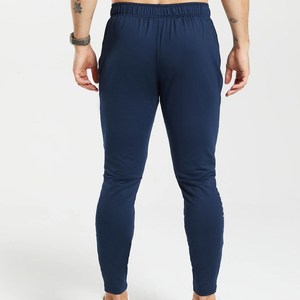 Joggers de gran tamaño de algodón con logotipo personalizado de nuevo estilo para hombres/Joggers de entrenamiento de Fitness para hombres lisos de algodón pesado al por mayor - Product Image 2