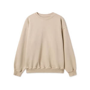 เสื้อกันหนาวมีฮู้ดแบบสวมหัวคอลูกเรือผ้าฝ้าย100% ออกแบบได้ตามต้องการ - Product Image 1