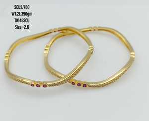 ที่มีคุณภาพสูงกำไลข้อมือ925เครื่องประดับเงินสเตอร์ลิง18พันทองชุบเงินกำไลคู่ Iroc ขายสร้อยข้อมือผู้หญิง - Product Image 6