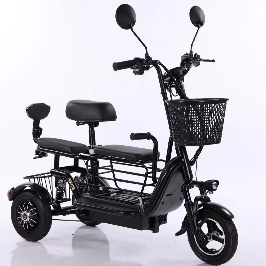 Dreirad faltbar faltbar Motor Reisen Erwachsene Behinderung 3 Dreirad Mobilität Behindert elektrisch Behinderte Scooter zu verkaufen