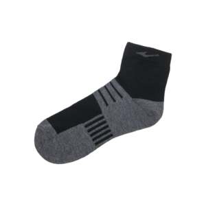 Chaussettes de sport longues noires pour hommes ERKE, style sportif, personnalisables, antibactériennes, imprimé jacquard, résistantes à la transpiration, modèle 11325212040-003 - Product Image 1
