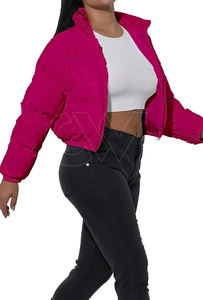 Doudounes d'extérieur Femmes 2025 Capuche Hiver Mode Street Wear Doudounes avec caractéristique respirante et confortable - Product Image 5