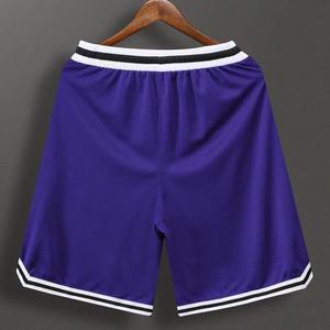 Pantalones Cortos de Baloncesto Estampados Unisex para Adultos, Bolsillo, Secado Rápido, Transpirables, Antibacterianos, 100% Poliéster, Entrenamiento, Gimnasio, Fitness, Correr - Product Image 4