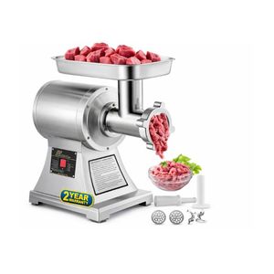Nueva Maquinaria de Procesamiento de Carne de Alta Calidad Sri Brother Enterprises, Picadora con Capacidad de 100 kg/h, Multivoltaje (220V-500V), 2 Años de Garantía - Product Image 3