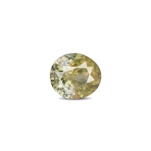 Zafiro Bicolor de 4.87 Quilates (Pitambari) con Corte Radiante, Piedra Suelta, Material Natural de Ópalo y Topacio, Color Azul Real - Product Image 1