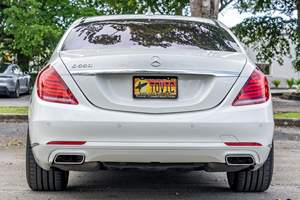 Mercedes-Benz S550 Sedán Usado de 2017 - Product Image 3