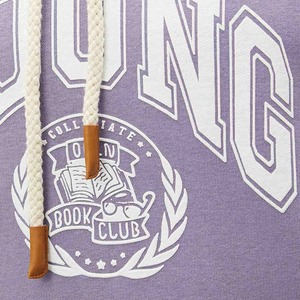 เสื้อฮู้ดซิป Young Logo สำหรับผู้ชาย ผ้าฝ้ายฟลีซ 100% สวมใส่สบาย พิมพ์ลายด้านหน้า ทรงปกติ เหมาะสำหรับใส่ในฤดูหนาว - Product Image 6
