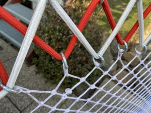 Buts <span class=keywords><strong>de</strong></span> football portables et pliables, filet <span class=keywords><strong>de</strong></span> <span class=keywords><strong>but</strong></span> <span class=keywords><strong>de</strong></span> football, <span class=keywords><strong>cage</strong></span> <span class=keywords><strong>de</strong></span> frappe, filet d'entraînement multifonction pour le football, le baseball, le basketball - Product Image 3