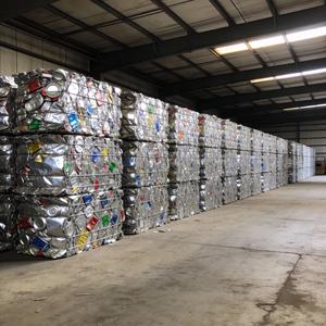 Chatarra de Aluminio Reciclado UBC, Chatarra de Latas de Bebidas Usadas, Pacas Comprimidas para Industrias de Procesamiento de Aluminio - Product Image 5