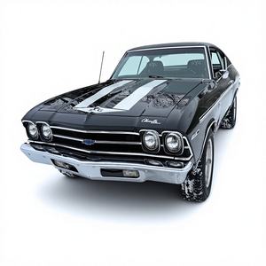 Vehículo Chevrolet Chevelle Malibu Usado de 1969 con Soporte de Personalización OEM/ODM, Garantía Industrial de 3 Años - Product Image 1