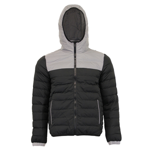 Custom High Quality <b>Winter</b> Puffer <b>Jacket</b> for <b>Men</b> Windproof & <b>Waterproof</b> Sports Design with Embroidered Zipper Closure Price - Product Image 4