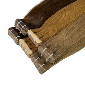 Cabellos humanos vietnamitas 100% Cabello virgen Remy I-tips Extensiones de cabello de queratina Doble dibujado de alta calidad - Product Image 4