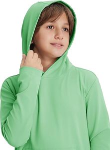 Sudadera con Capucha para Niños con Capa Interior Cálida y Construcción Duradera 100% Poliéster Ropa de Temporada Otoñal Personalizable - Product Image 4