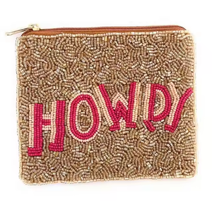 Monedero único de estilo Vintage para mujer, monedero bordado a la moda, bolsa de mano personalizada con cuentas de semillas de MD HANDICRAFTS - Product Image 2