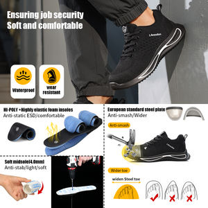 Спортивная коллекция LAnoudun: Защитные ботинки с верхом из модной ткани Fly Woven, устойчивой к проколам - Product Image 5