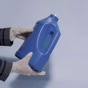 Bouteille de détergent à lessive liquide vide en plastique PE de couleur personnalisée de 3,2 litres - Product Image 3