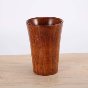 Biodegradable wood <b>cups</b> for drinks top choice coffee drinking mugs natural wooden drinkware mug & <b>cup</b> custom logo - Product Image 3