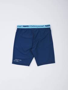 Logo personnalisé 2024 Short de MMA pour hommes Sublimation complète Grappling BJJ Boxing Sportswear Fermeture à glissière Cordon de serrage Impression de taille personnalisée - Product Image 3