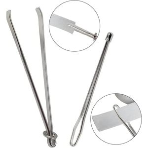 20 pezzi autobloccante Bodkin strumento per cucire facile inserzione ago filo elastico forniture per cucire con pinzetta con coulisse - Product Image 1