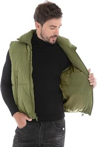 Vente directe d'usine, best-seller, veste d'hiver décontractée pour homme, haute qualité, respirante, veste matelassée à fermeture éclair personnalisée, 100% - Product Image 2