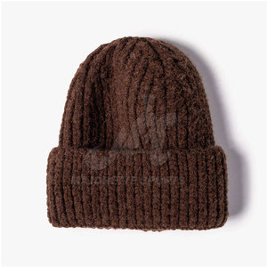 Casual Beanies <b>Hats</b> Stretchable <b>Warm</b> Knit Design for Winter Wear Outdoor Use and Street Fashion In Wholesale - Product Image 6