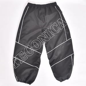 Pantalon de ski unisexe style super ample, respirant, imperméable 10 000 mm, séchage rapide, doublure polaire, poches cargo - Product Image 2
