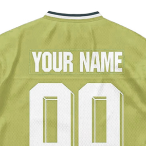 Maillot de football américain professionnel, uniforme de football personnalisé imprimé, matériau léger et respirant, vêtements d'équipe en gros - Product Image 2