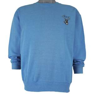 Sweat en molleton de coton biologique avec marque signature sur la manche et style sportif intemporel décontracté fabriqué au Pakistan - Product Image 1