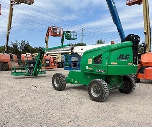 2018 460SJ Telescopic Boom Lift Reliable Construction Equipment Ready for Export - Product Image 5