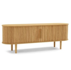 Soportes de TV de sala de estar Vintage de lujo modernos vendedores calientes Gabinete tallado de madera de mango de alta calidad Nuevo diseño para granja - Product Image 3