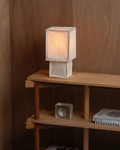 Lámpara de mesa de lona - Product Image 3