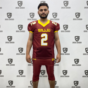 Uniforme de Jersey de Fútbol Americano 2026 al por Mayor de Alta Calidad, el Más Popular, Transpirable, con Diseño Personalizado - Product Image 1