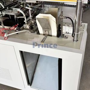 Tốc độ cao Tự động Hamburger dùng một lần giấy ăn trưa hộp sản xuất máy carton dựng hình thành Hộp Ăn Trưa Máy làm - Product Image 4