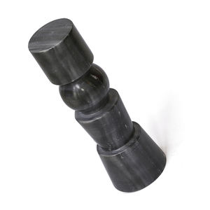 Designer Best Quality Handmade Black Marble <b>Candle</b> Stand Available for Export in <b>Bulk</b> Quantity for Christmas Decoration - Product Image 2