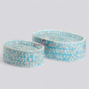 Base para Pastel de Nácar Hecha a Mano para Mesa de Postres de Ramadán y Decoración Festiva del Hogar de Vietnam - Product Image 2